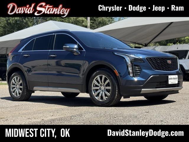 2021 Cadillac XT4 AWD Premium Luxury