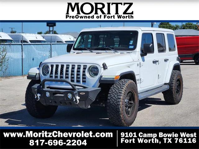 2018 Jeep Wrangler Unlimited Sahara 4x4