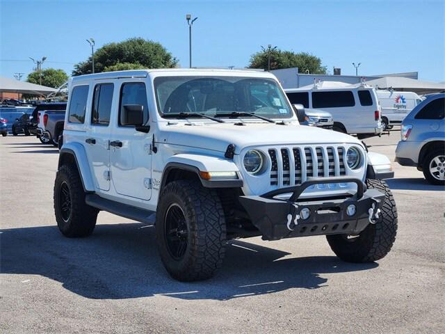 2018 Jeep Wrangler Unlimited Sahara 4x4