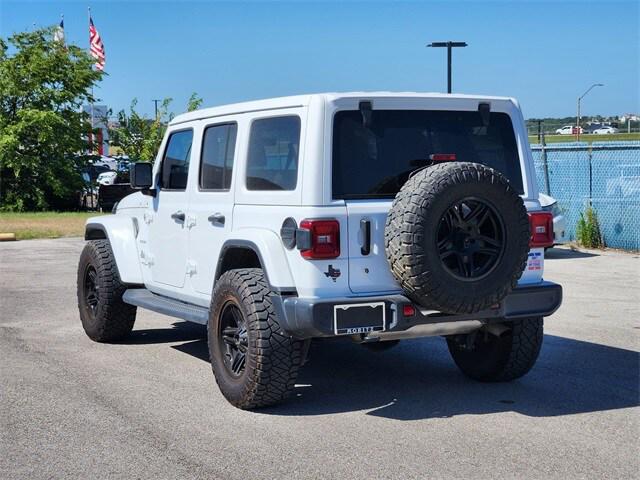 2018 Jeep Wrangler Unlimited Sahara 4x4
