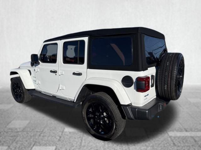 2022 Jeep Wrangler 4xe Unlimited Sahara 4x4 2022 Jeep Wrangler 4xe Unlimited Sahara 4x4