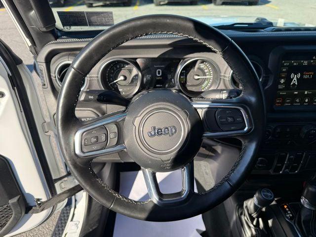 2022 Jeep Wrangler 4xe Unlimited Sahara 4x4