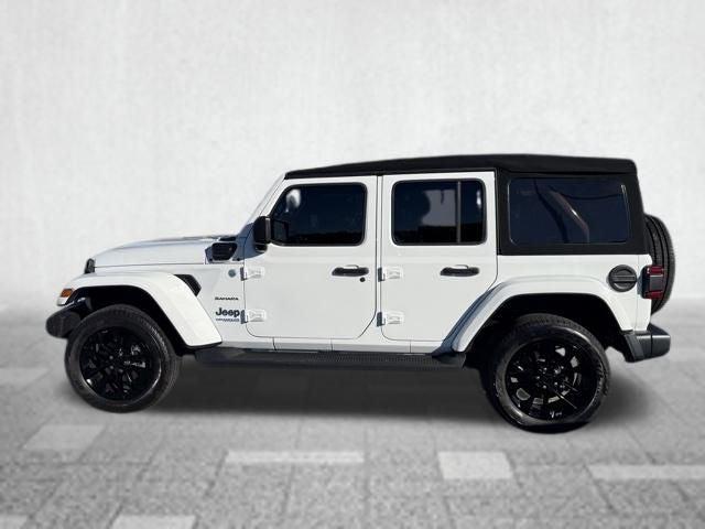 2022 Jeep Wrangler 4xe Unlimited Sahara 4x4 2022 Jeep Wrangler 4xe Unlimited Sahara 4x4