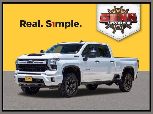 2024 Chevrolet Silverado 2500HD 4WD Crew Cab Standard Bed LT