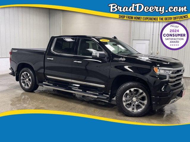 2024 Chevrolet Silverado 1500 4WD Crew Cab Short Bed High Country