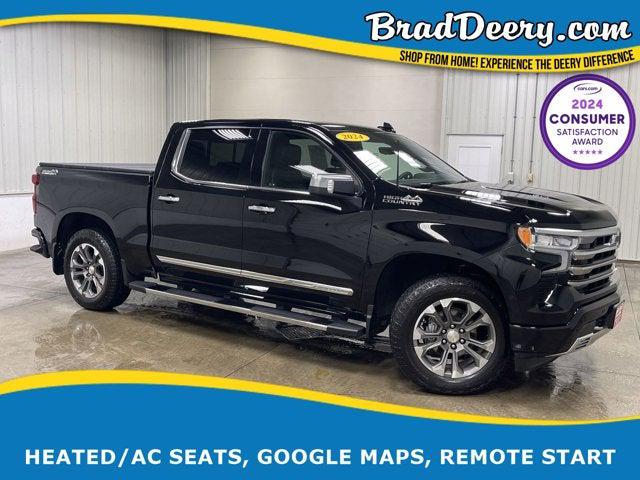 2024 Chevrolet Silverado 1500 4WD Crew Cab Short Bed High Country