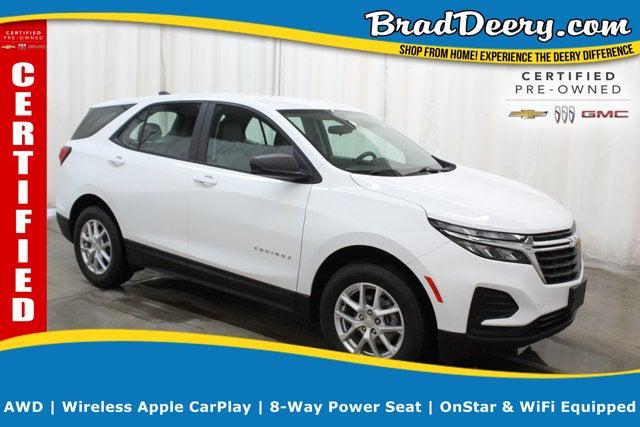 2022 Chevrolet Equinox AWD LS