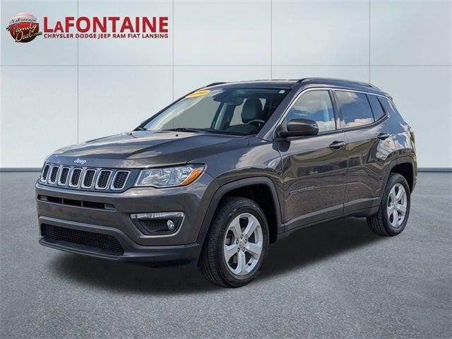 2019 Jeep Compass Latitude 4x4