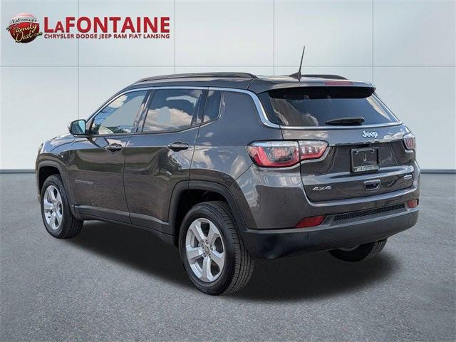 2019 Jeep Compass Latitude 4x4