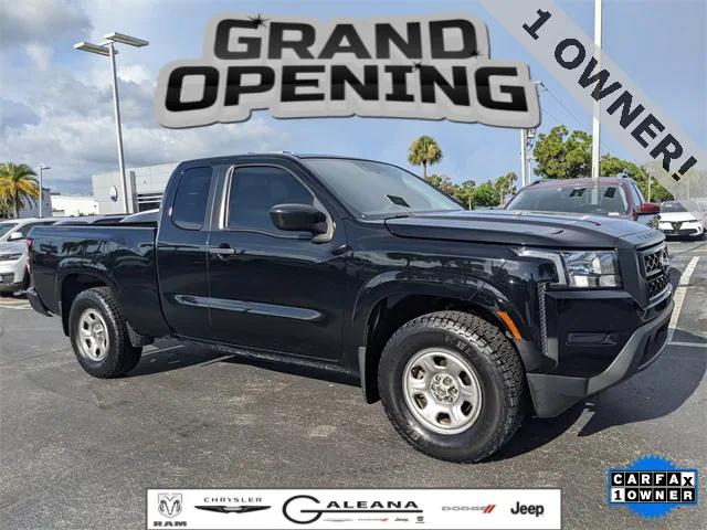 2022 Nissan Frontier King Cab S 4x2