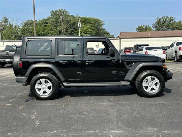 2022 Jeep Wrangler Unlimited Sport S 4x4