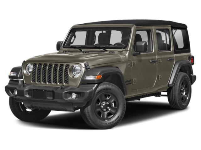 2025 Jeep Wrangler WRANGLER 4-DOOR RUBICON 2025 Jeep Wrangler WRANGLER 4-DOOR RUBICON