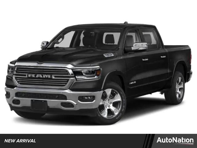 2019 RAM 1500 Laramie Crew Cab 4x4 64 Box