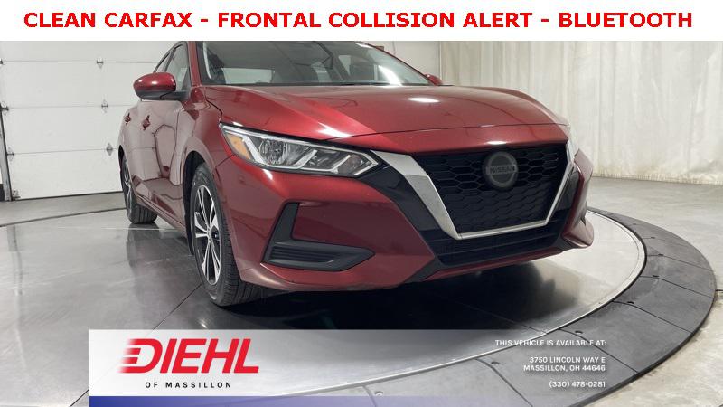 2022 Nissan Sentra SV Xtronic CVT