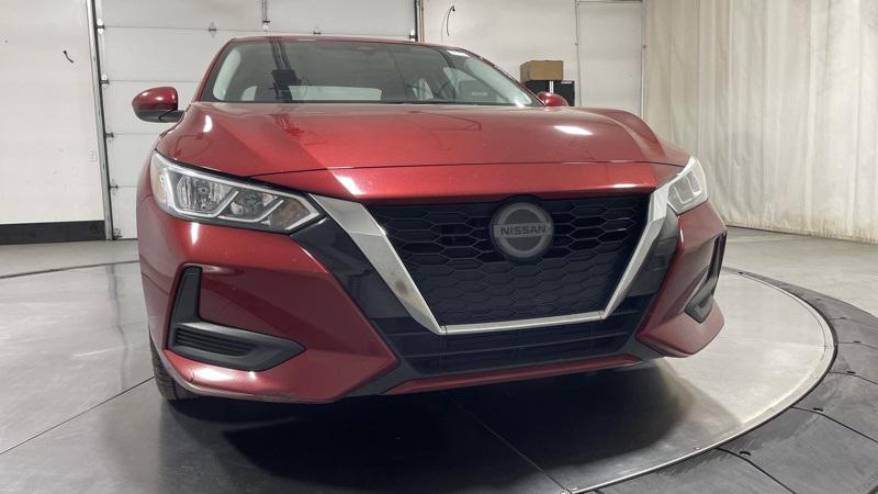 2022 Nissan Sentra SV Xtronic CVT