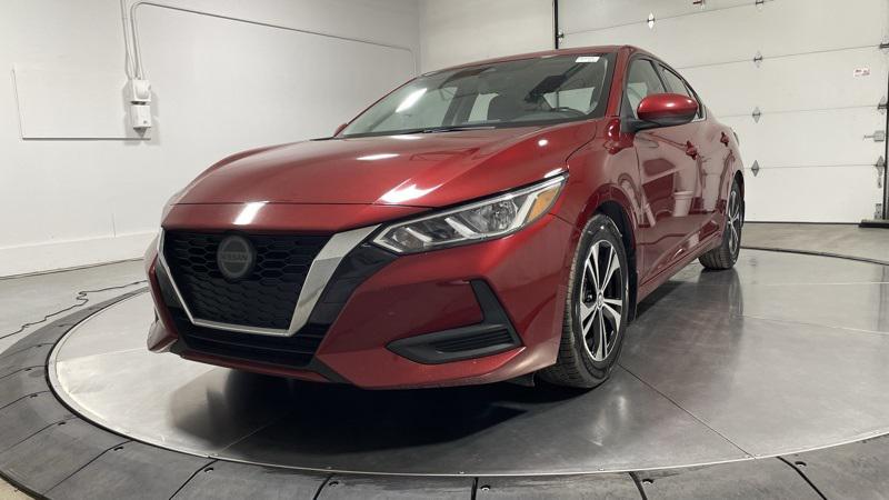 2022 Nissan Sentra SV Xtronic CVT