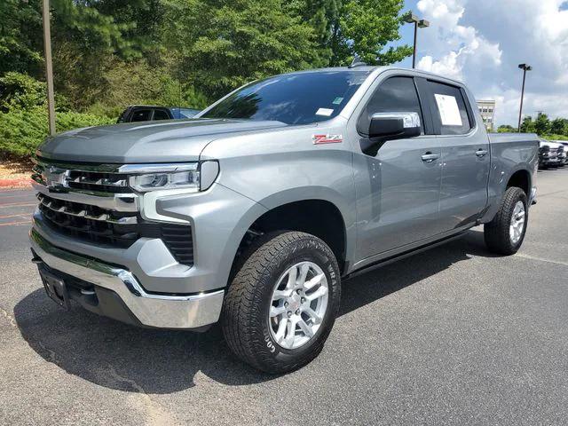 2023 Chevrolet Silverado 1500 4WD Crew Cab Standard Bed LT
