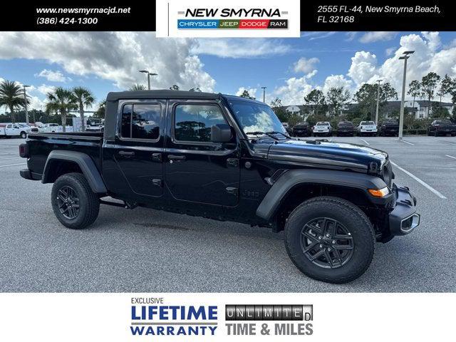 2025 Jeep Gladiator GLADIATOR SPORT S 4X4 2025 Jeep Gladiator GLADIATOR SPORT S 4X4