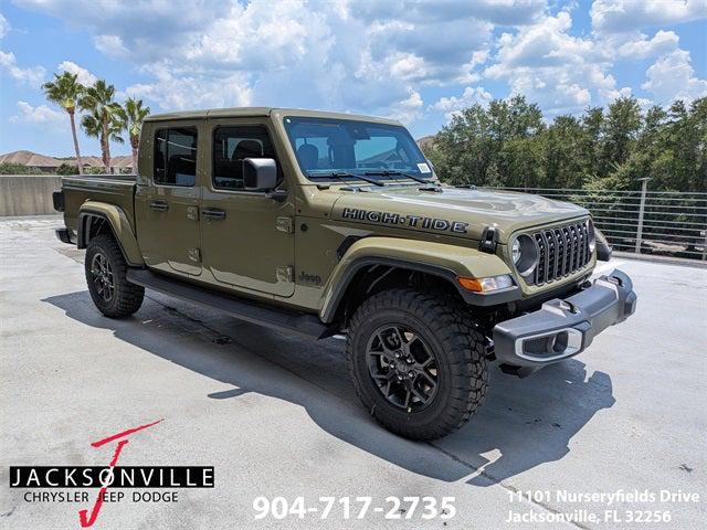 2025 Jeep Gladiator GLADIATOR HIGH TIDE 4X4 2025 Jeep Gladiator GLADIATOR HIGH TIDE 4X4