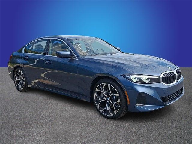 2025 BMW 3 Series 330i Sedan