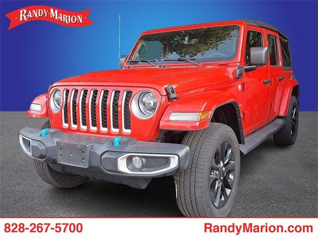 2022 Jeep Wrangler 4xe Unlimited Sahara 4x4