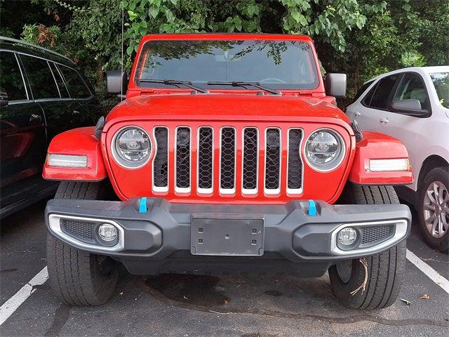2022 Jeep Wrangler 4xe Unlimited Sahara 4x4