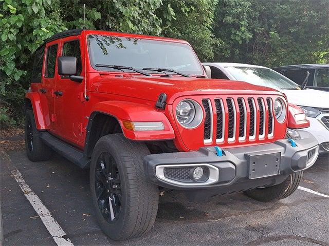 2022 Jeep Wrangler 4xe Unlimited Sahara 4x4
