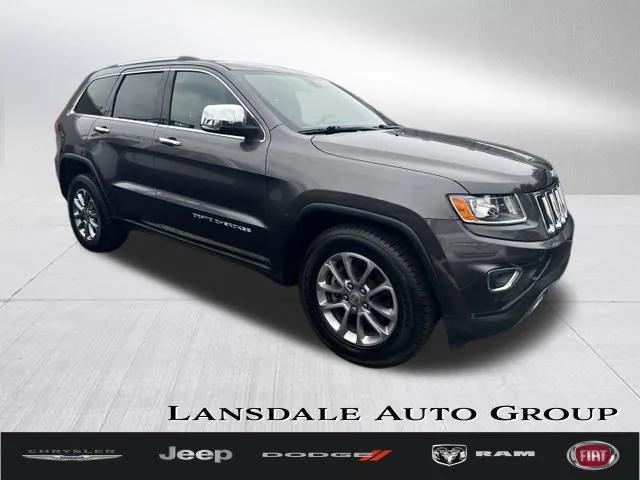 2015 Jeep Grand Cherokee Limited