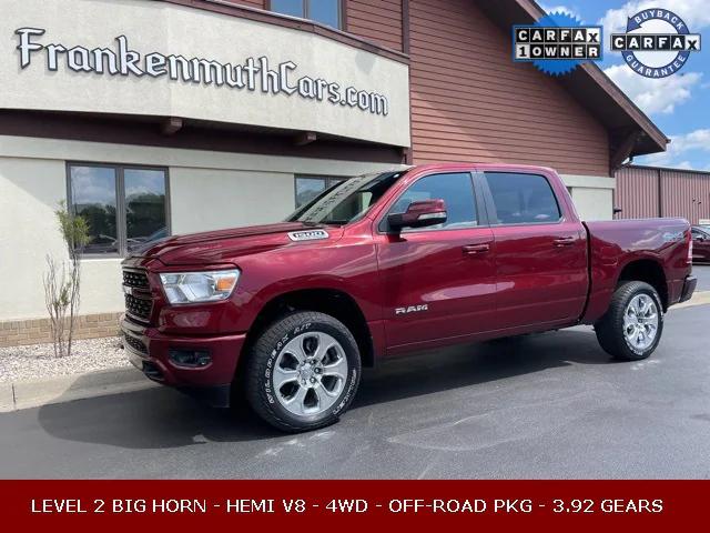 2022 RAM 1500 Big Horn Crew Cab 4x4 57 Box