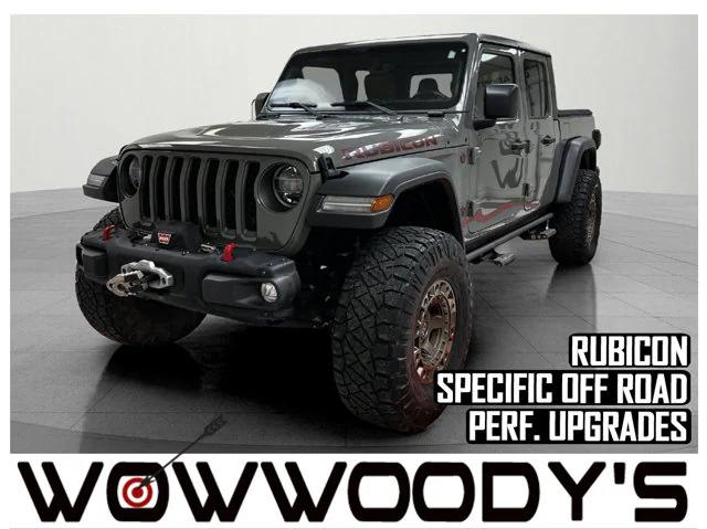 2021 Jeep Gladiator Rubicon 4X4