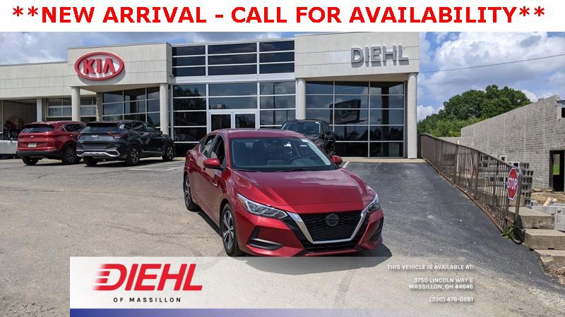 2022 Nissan Sentra SV Xtronic CVT
