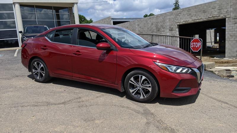 2022 Nissan Sentra SV Xtronic CVT