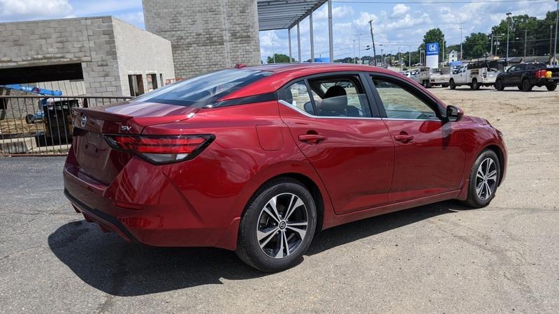 2022 Nissan Sentra SV Xtronic CVT