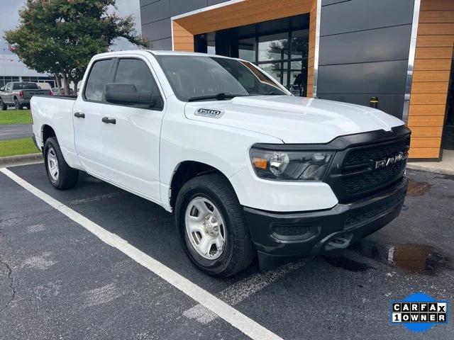 2023 RAM 1500 Tradesman Quad Cab 4x4 64 Box