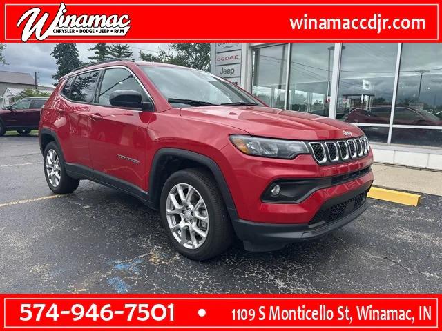 2023 Jeep Compass Latitude Lux FWD 2023 Jeep Compass Latitude Lux FWD