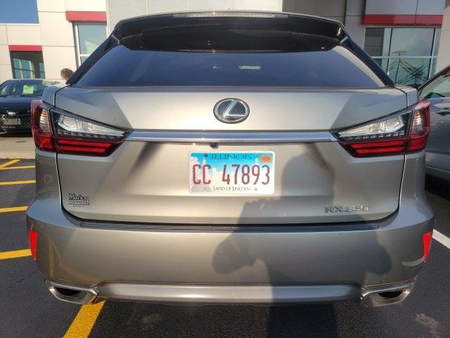 2017 Lexus RX 350 350