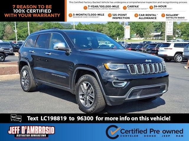 2020 Jeep Grand Cherokee Limited 4X4