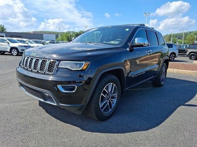 2020 Jeep Grand Cherokee Limited 4X4