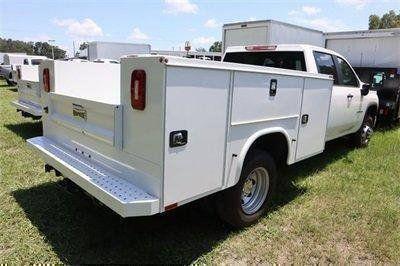 2025 Chevrolet Silverado 3500HD Work Truck