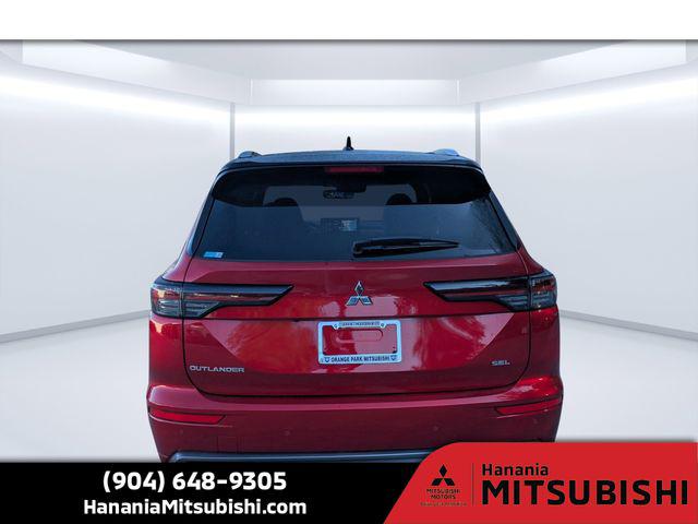 2025 Mitsubishi Outlander SEL 2.5 2WD