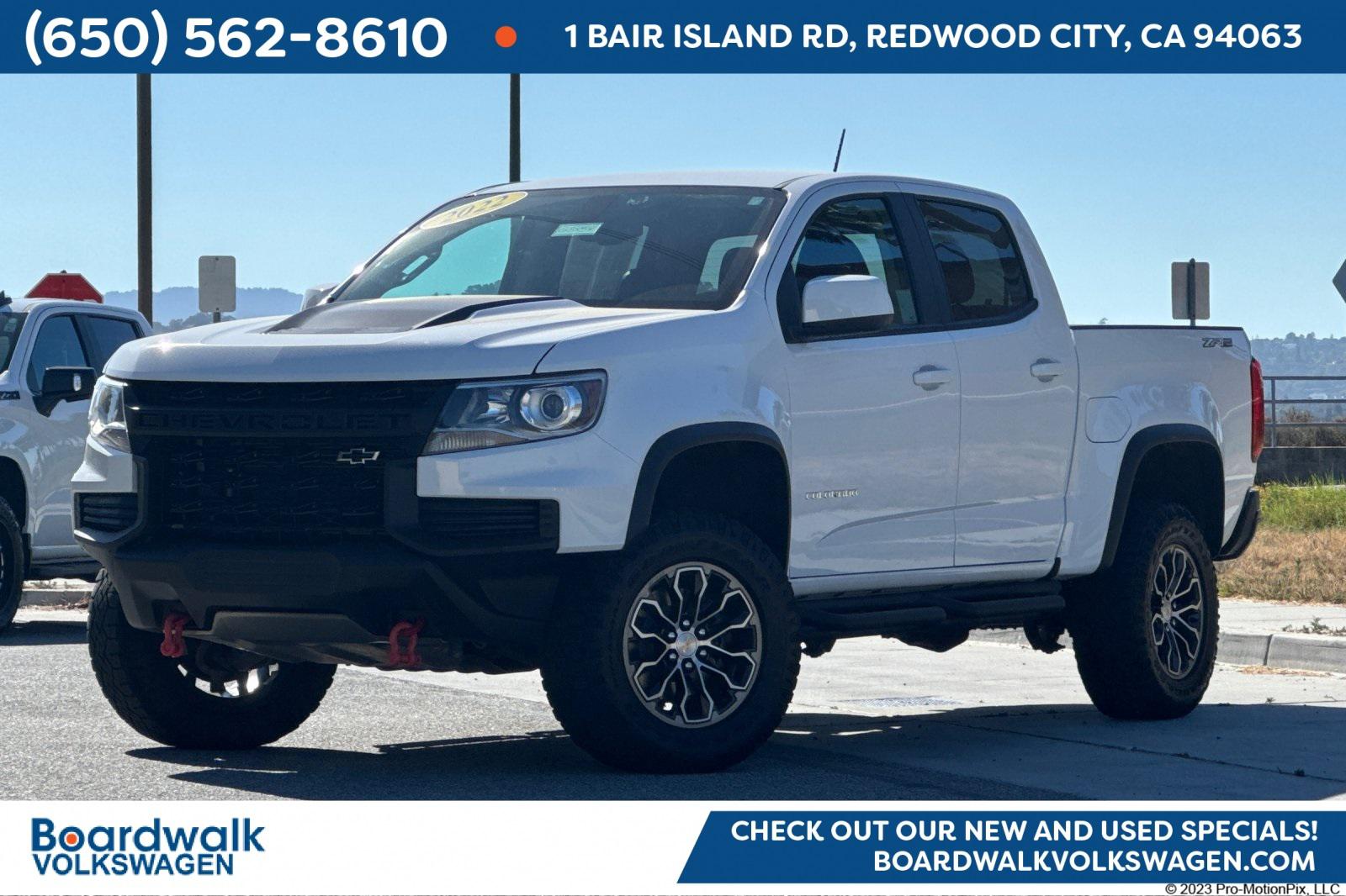 /2022 Chevrolet Colorado