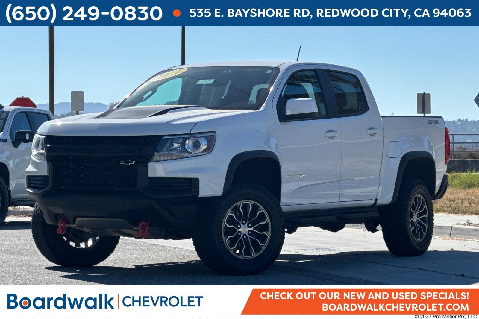 /2022 Chevrolet Colorado