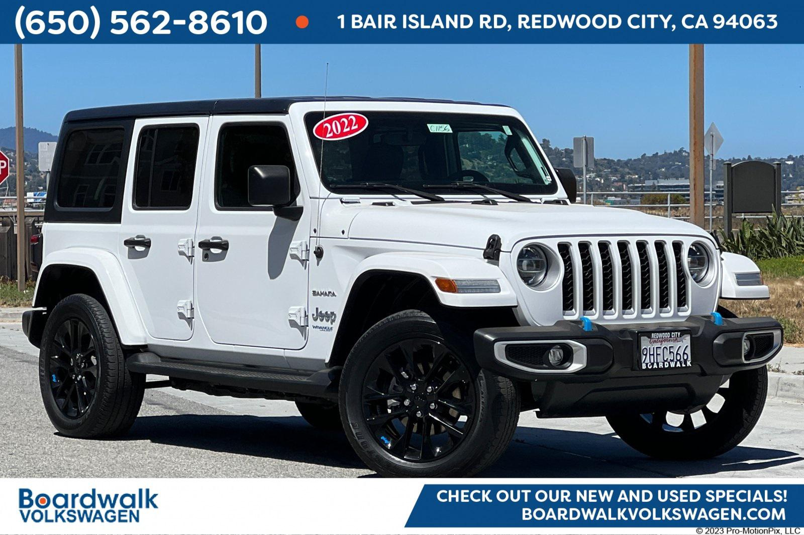 /2022 Jeep Wrangler-4xe