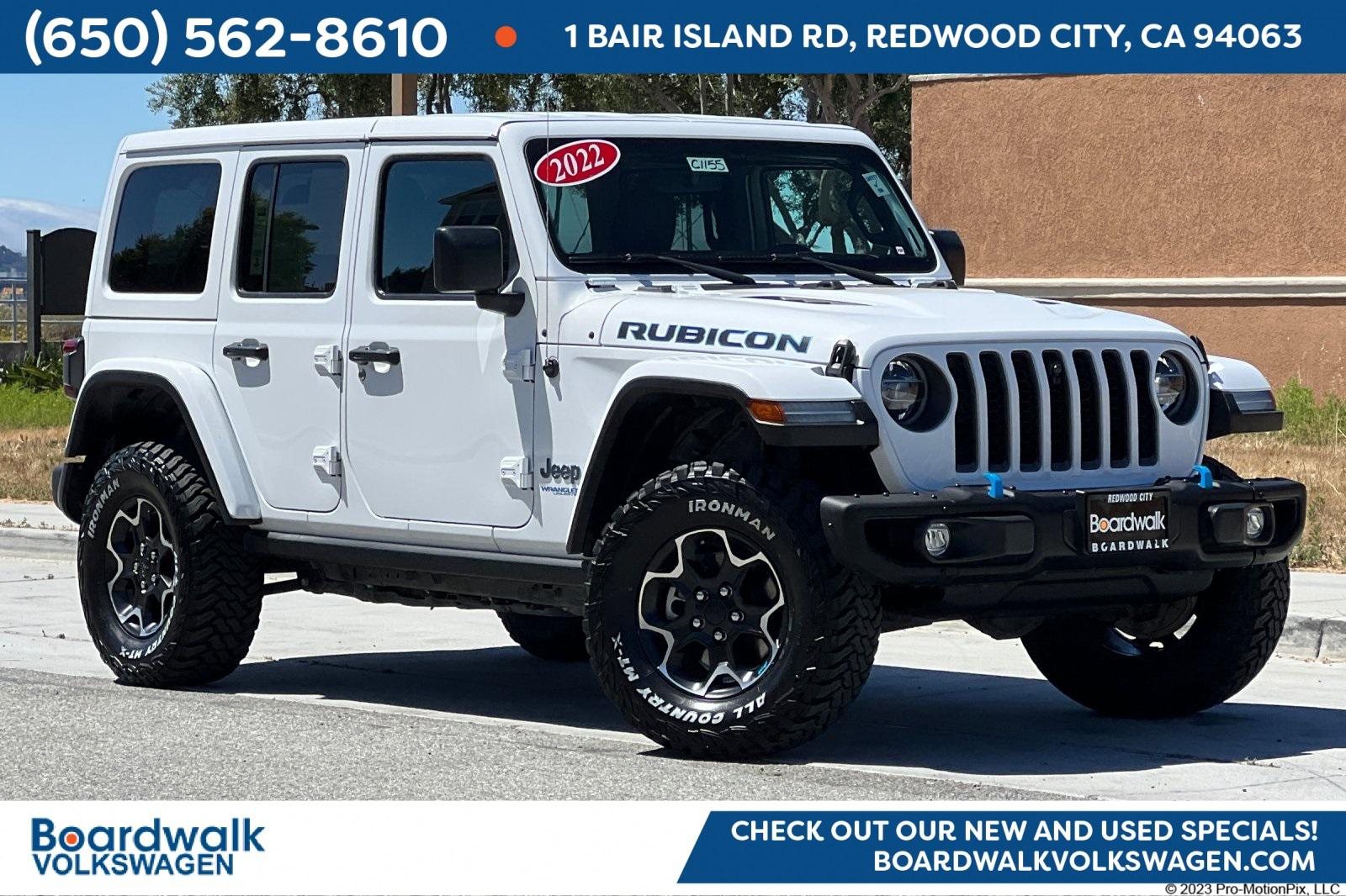 /2022 Jeep Wrangler-4xe