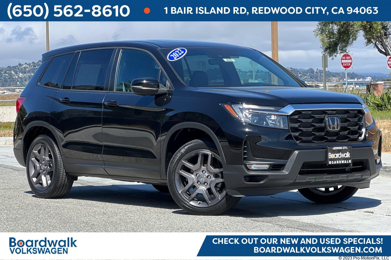 /2022 Honda Passport