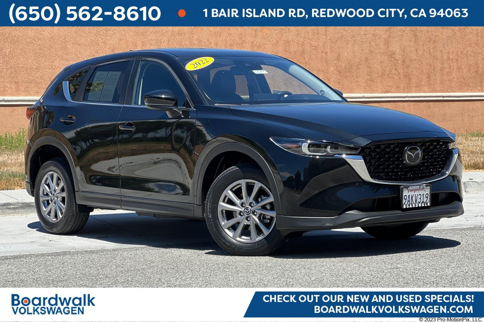 /2022 Mazda CX-5