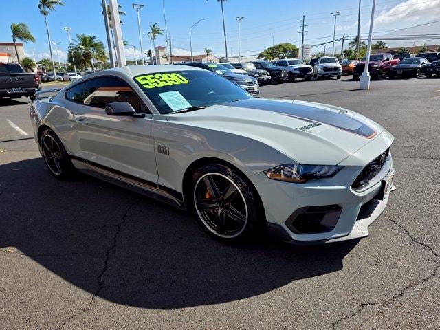 2023 Ford Mustang Mach 1 Fastback for sale in Kahului, HI