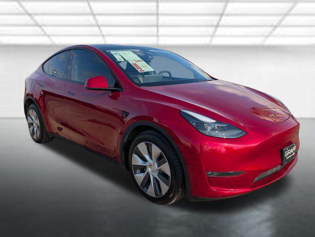 2024 Tesla Model Y Long Range Dual Motor All-Wheel Drive for sale in Grand Prairie, TX