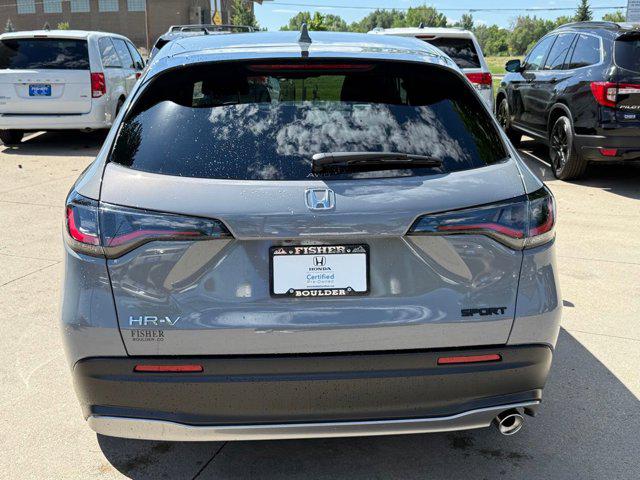 2025 Honda HR-V AWD Sport