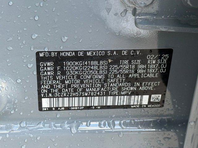 2025 Honda HR-V AWD Sport